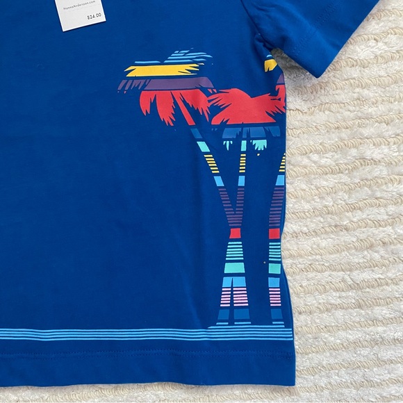 NWT Hanna Andersson boys palm tree tee - Picture 3 of 7